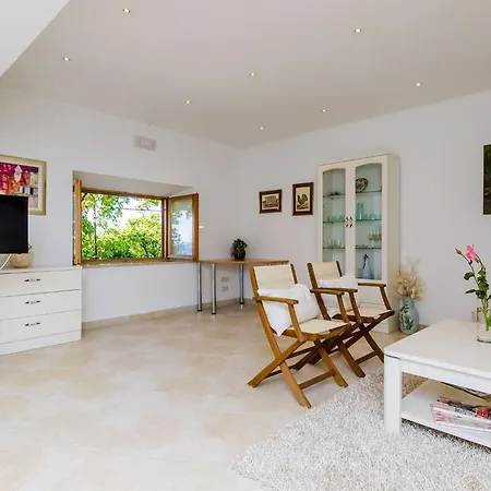 빌라 Art Gallery - Six Bedroom With Terrace And Swimming Pool 믈리니